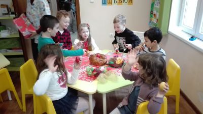 Пролетни празници - ЧДГ Чебурашка - град Варна