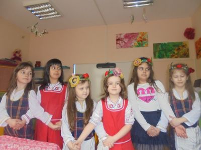 Пролетни празници - ЧДГ Чебурашка - град Варна