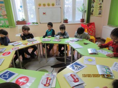 Безопасност на движението по пътищата - ЧДГ Чебурашка - град Варна
