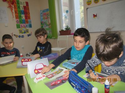 Безопасност на движението по пътищата - ЧДГ Чебурашка - град Варна