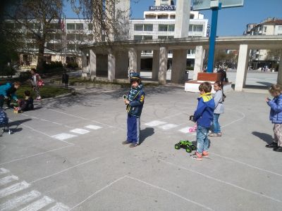 Безопасност на движението по пътищата - ЧДГ Чебурашка - град Варна