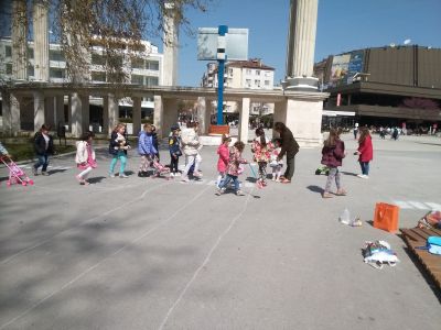 Безопасност на движението по пътищата - ЧДГ Чебурашка - град Варна