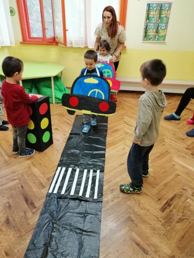 Безопасност на движението по пътищата - ЧДГ Чебурашка - град Варна