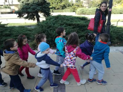 Безопасност на движението по пътищата - ЧДГ Чебурашка - град Варна