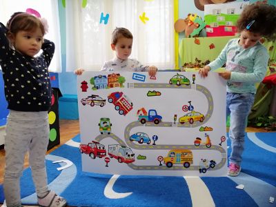 Безопасност на движението по пътищата - ЧДГ Чебурашка - град Варна