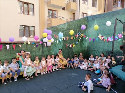 Нашата нова градина - ЧДГ Чебурашка - град Варна