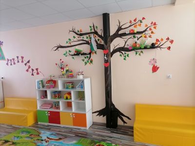 Нашата нова градина - ЧДГ Чебурашка - град Варна