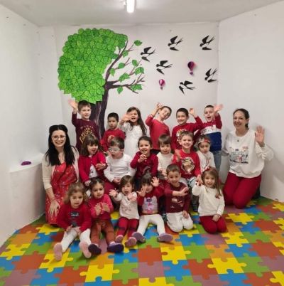 Нашата нова градина - ЧДГ Чебурашка - град Варна