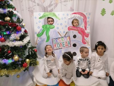 Коледни вълшебства  - ЧДГ Чебурашка - град Варна