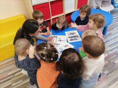 Зимни спортове с най-малките - ЧДГ Чебурашка - град Варна
