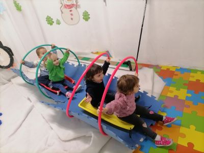 Зимни спортове с най-малките - ЧДГ Чебурашка - град Варна