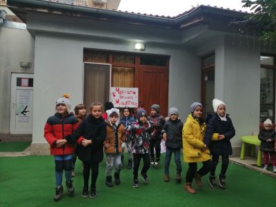 Благотворителен базар за мартеници - ЧДГ Чебурашка - град Варна
