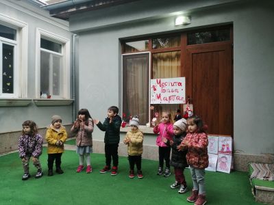 Благотворителен базар за мартеници - ЧДГ Чебурашка - град Варна