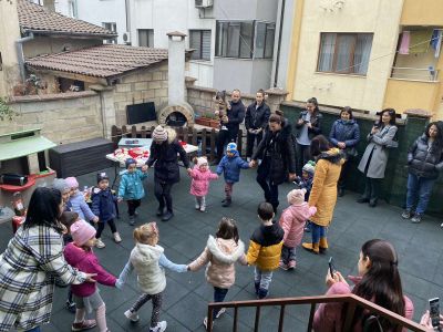 Благотворителен базар за мартеници - ЧДГ Чебурашка - град Варна