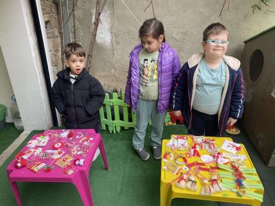Благотворителен базар за мартеници - ЧДГ Чебурашка - град Варна
