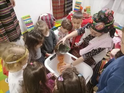 Български народни обичаи и традиции - ЧДГ Чебурашка - град Варна