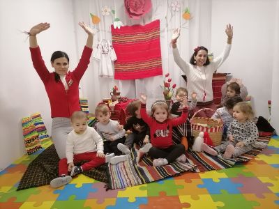 Български народни обичаи и традиции - ЧДГ Чебурашка - град Варна