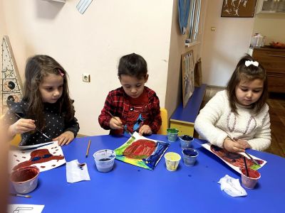 Български народни обичаи и традиции - ЧДГ Чебурашка - град Варна
