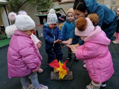 Български народни обичаи и традиции - ЧДГ Чебурашка - град Варна