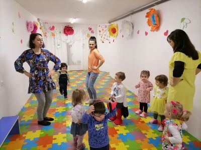 Пролетен карнавал - ЧДГ Чебурашка - град Варна