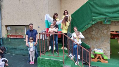 Спортен празник - ЧДГ Чебурашка - град Варна