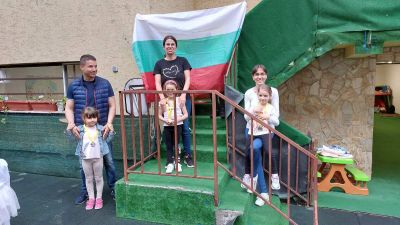 Спортен празник - ЧДГ Чебурашка - град Варна