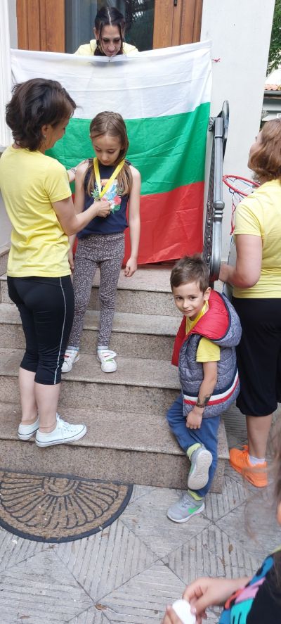 Спортен празник - ЧДГ Чебурашка - град Варна
