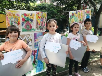Фестивал на изкуствата - ЧДГ Чебурашка - град Варна