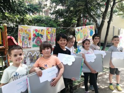 Фестивал на изкуствата - ЧДГ Чебурашка - град Варна