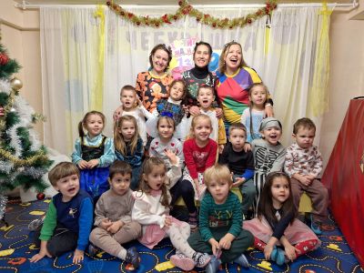 Чебурашка празнува 13 Рожден Ден - ЧДГ Чебурашка - град Варна