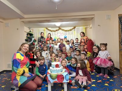 Чебурашка празнува 13 Рожден Ден - ЧДГ Чебурашка - град Варна