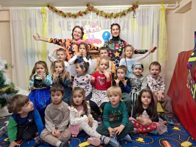 Чебурашка празнува 13 Рожден Ден - ЧДГ Чебурашка - град Варна