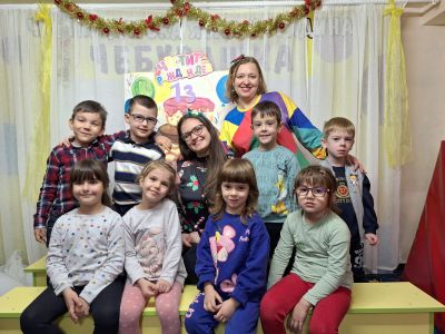 Чебурашка празнува 13 Рожден Ден - ЧДГ Чебурашка - град Варна