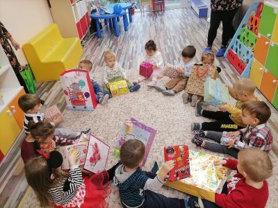 Чебурашка празнува 13 Рожден Ден - ЧДГ Чебурашка - град Варна