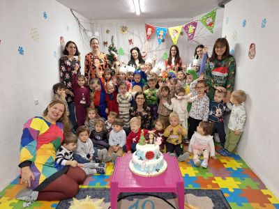 Чебурашка празнува 13 Рожден Ден - ЧДГ Чебурашка - град Варна