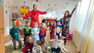 Чебурашка празнува 13 Рожден Ден - ЧДГ Чебурашка - град Варна