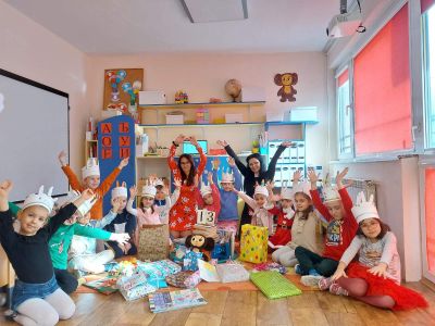 Чебурашка празнува 13 Рожден Ден - ЧДГ Чебурашка - град Варна