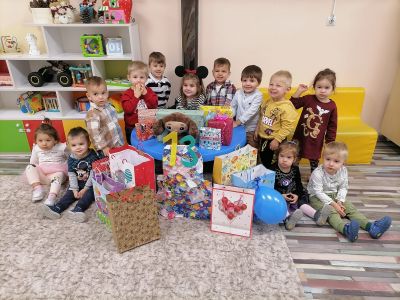 Чебурашка празнува 13 Рожден Ден - ЧДГ Чебурашка - град Варна