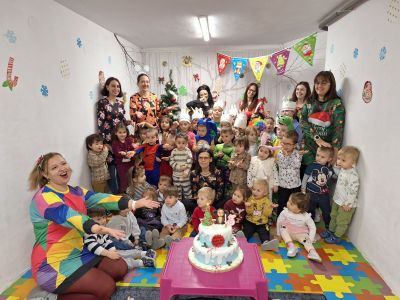 Чебурашка празнува 13 Рожден Ден - ЧДГ Чебурашка - град Варна