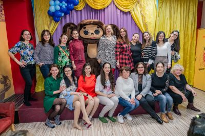 Чебурашка празнува 13 Рожден Ден - ЧДГ Чебурашка - град Варна