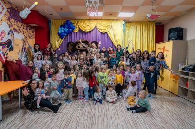 Чебурашка празнува 13 Рожден Ден - ЧДГ Чебурашка - град Варна