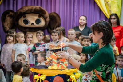 Чебурашка празнува 13 Рожден Ден - ЧДГ Чебурашка - град Варна