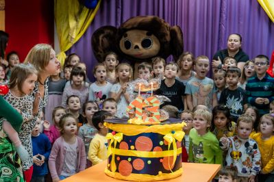 Чебурашка празнува 13 Рожден Ден - ЧДГ Чебурашка - град Варна