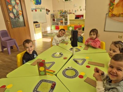 Седмица на пътната безопасност - ЧДГ Чебурашка - град Варна