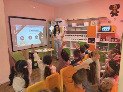 Седмица на пътната безопасност - ЧДГ Чебурашка - град Варна